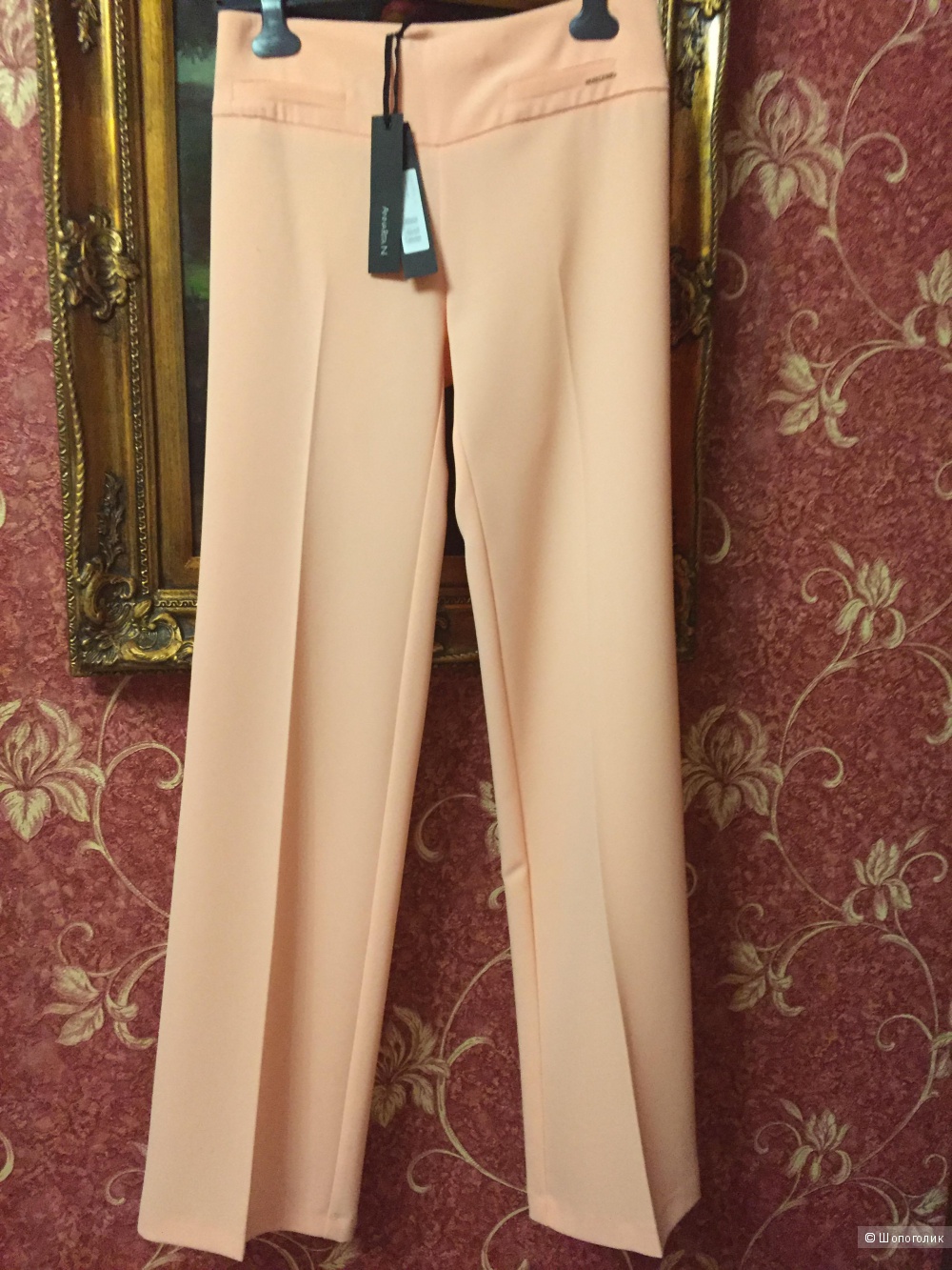 Красивые Итальянские брюки Anna Rita 42 размер
