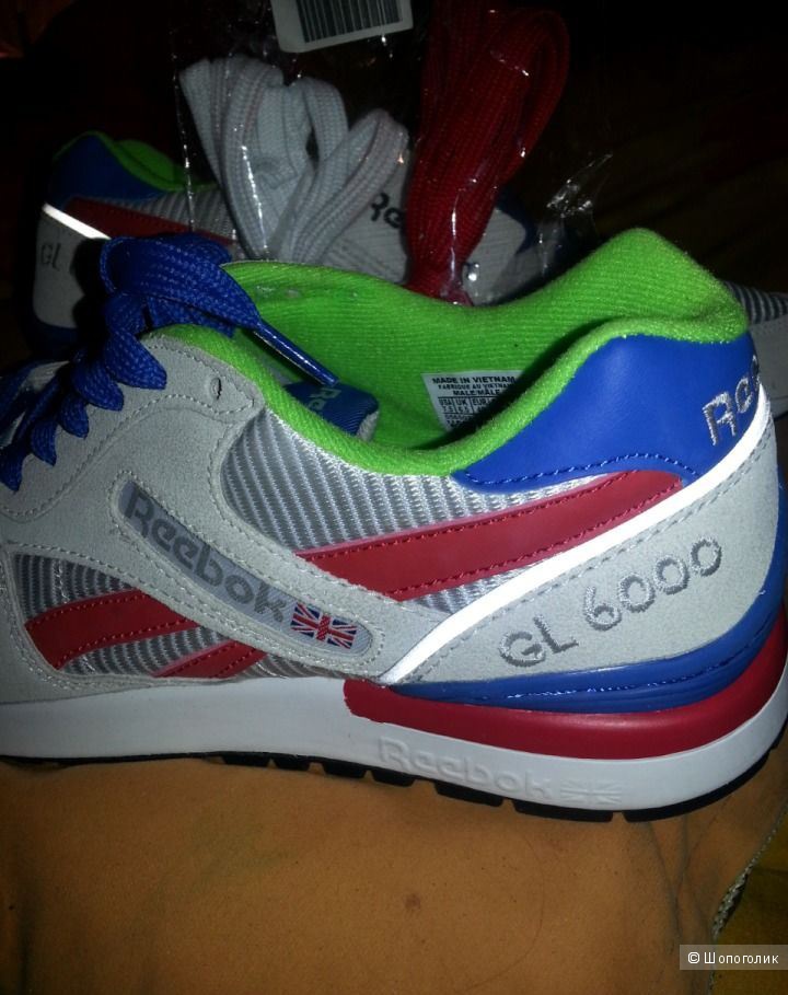 Кроссовки Reebok GL 6000 .