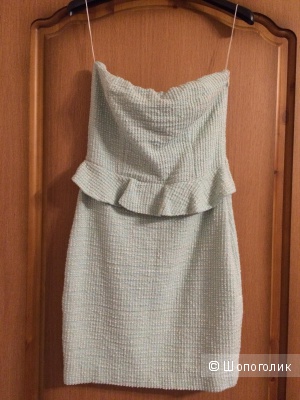 Платье Zara нежного цвета, размер S