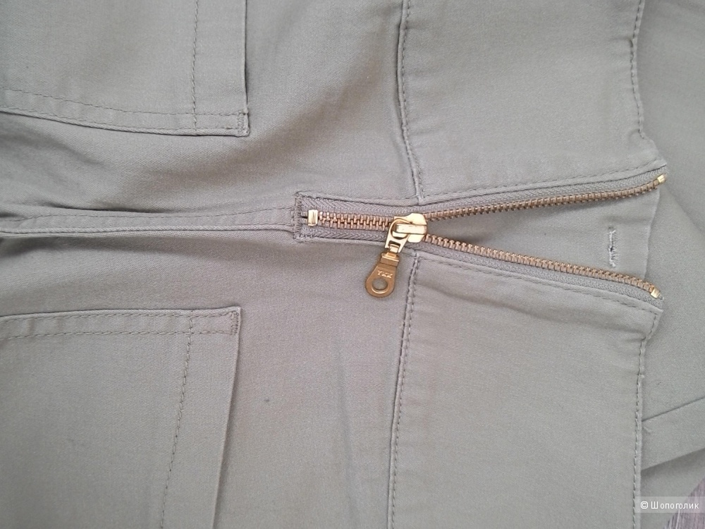 Продам новые брюки PIECES размер S цвет хаки