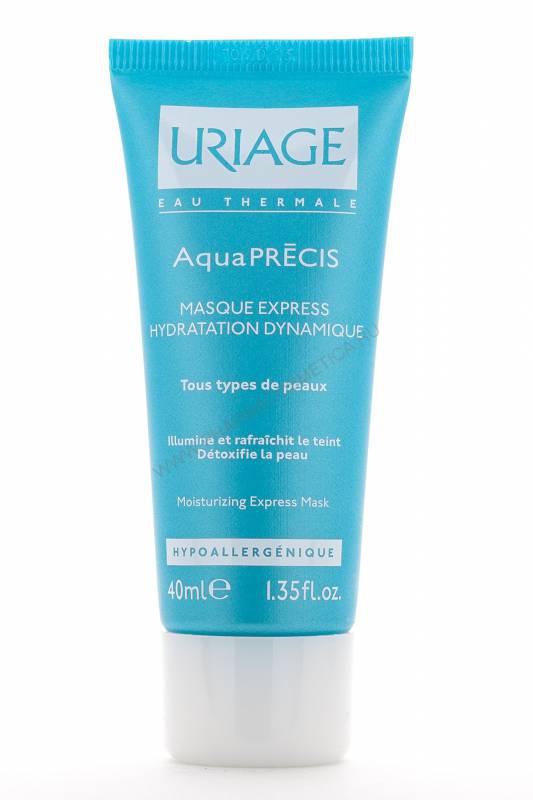 Экспресс-маска  Aqua Precis  Uriage 40 мл