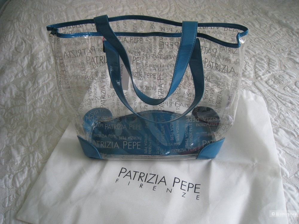 Пляжная сумка PATRIZIA PEPE BEACHWEAR