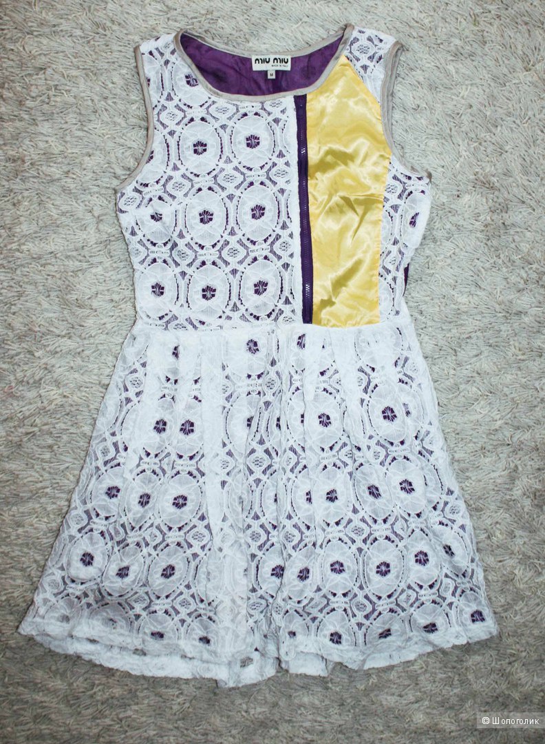 Платье реплика MIU MIU 42 размер
