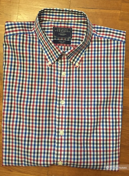 Рубашка  CHARLES TYRWHITT , р. 2 XL.