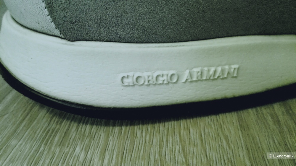 мужские кроссовки GIORGIO ARMANI размер 44