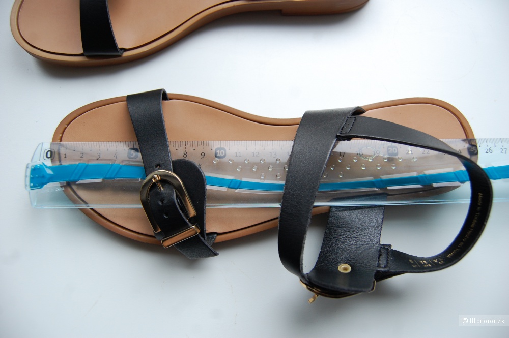 Новые кожаные сандалии ALDO UK5