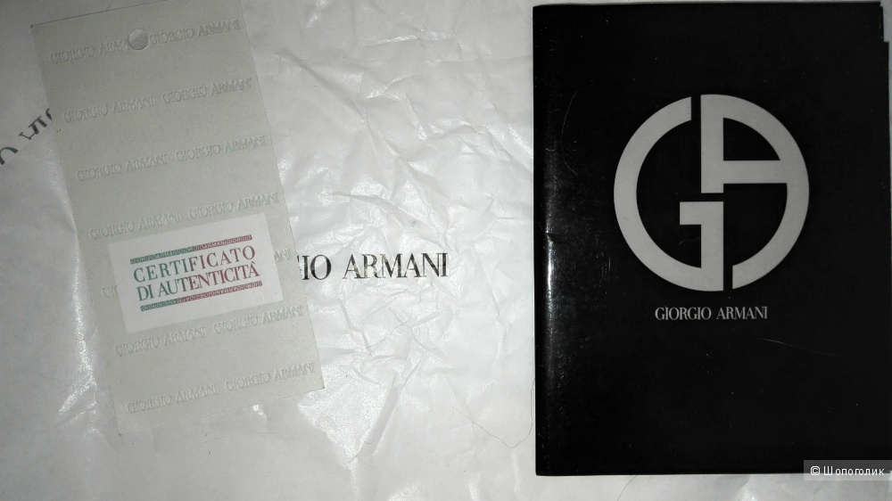мужские кроссовки GIORGIO ARMANI размер 44
