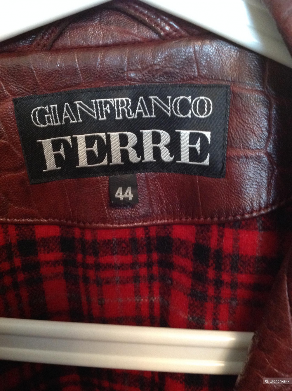 Кожаная куртка Gianfranco Ferre