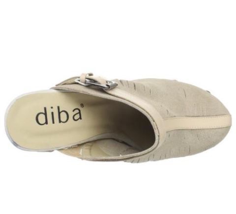 Продам новые замшевые сабо Diba
