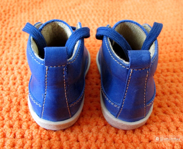 Синие ботиночки Falcotto by Naturino, 18 р-р