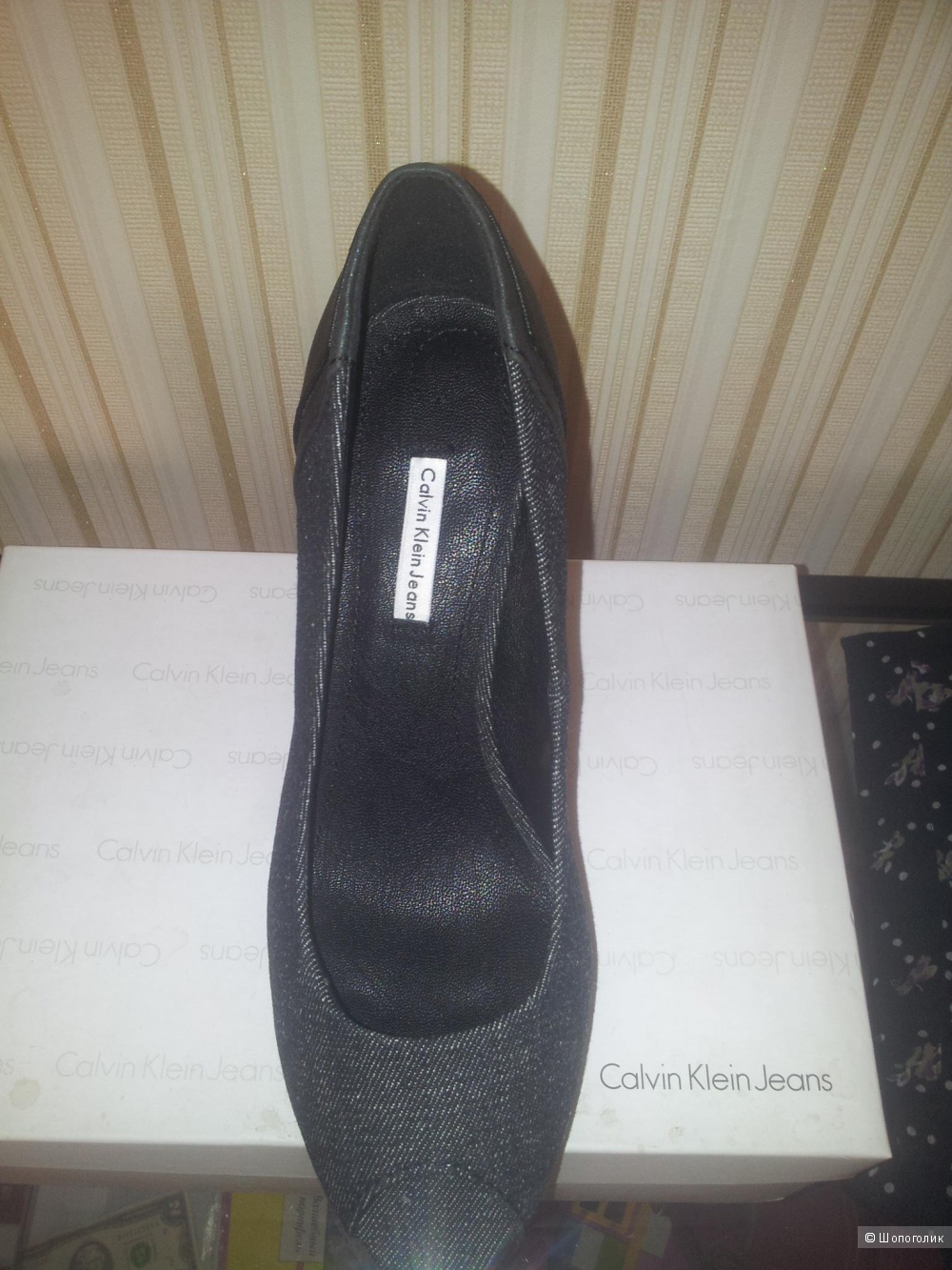 Туфли женские Calvin Klein (41 размер, 10 US)