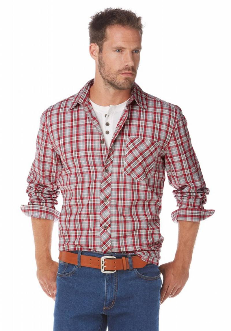 Набор от Grey Connection: рубашка и футболка Удобный крой / Comfort fit р52