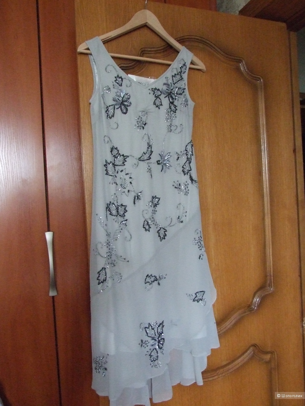 Новое нарядное платье 40-42 (XS) ф. Together