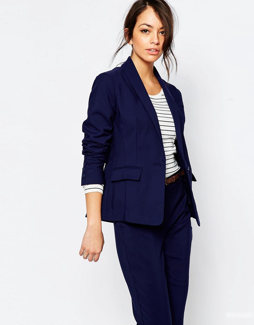 Продам новый пиджак New Look Cotton Tailored Blazer