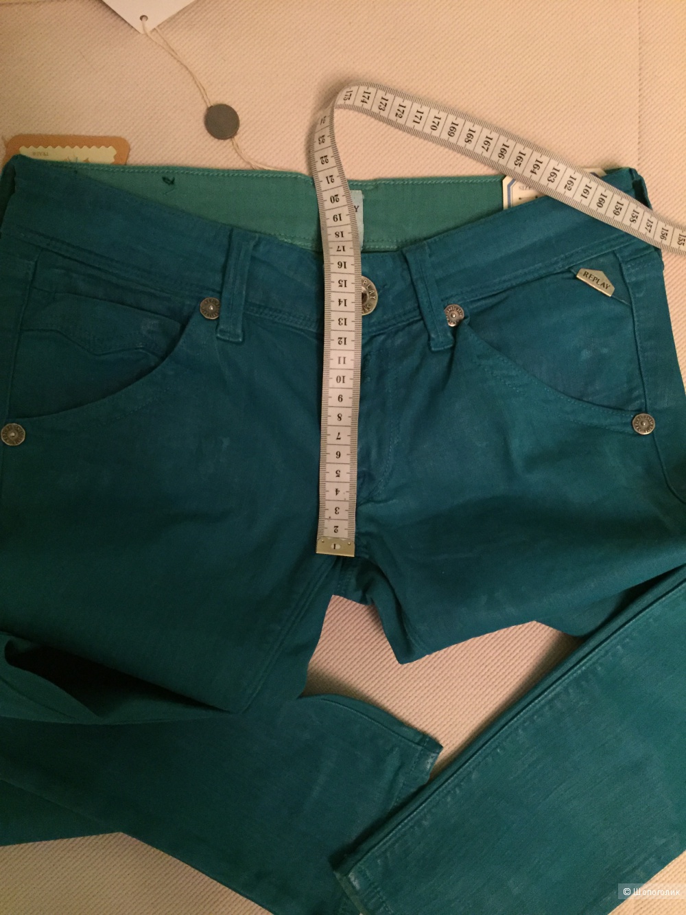 Новые джинсы REPLAY Италия Размер 24 (большемерки на 25 подойдут)
