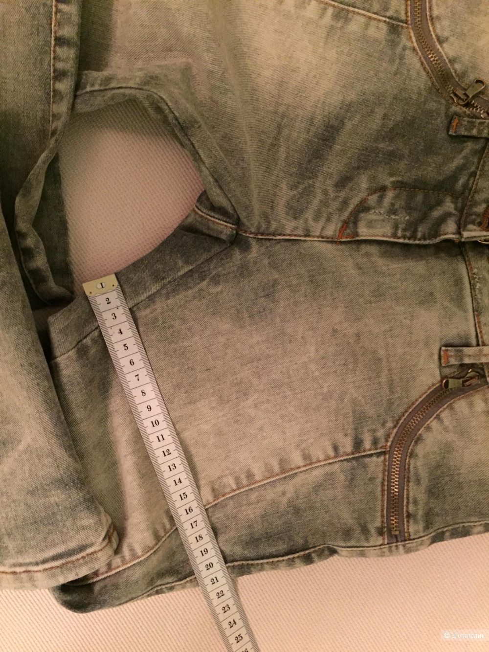 Новые джинсы MET Италия Размер 25