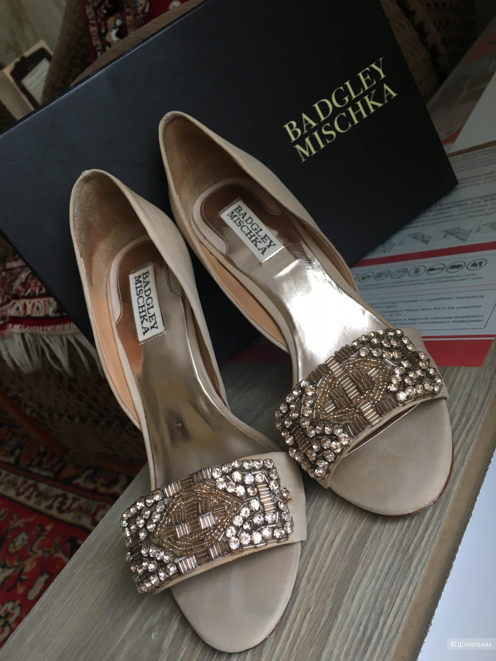 Badgley Mischka туфли