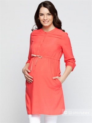 Платье-туника для беременных р.L