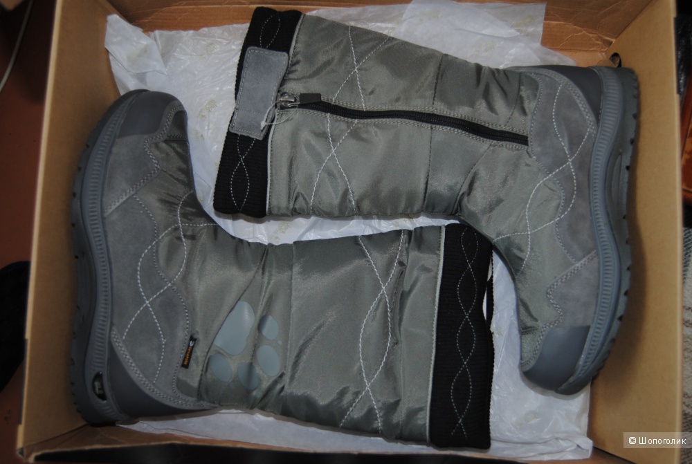 Сапоги женские Jack Wolfskin Fairbanks Texapore Boots UK5