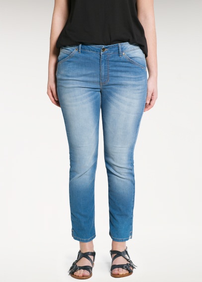 Новые джинсы большого размера Violeta by MANGO размер 20 USA