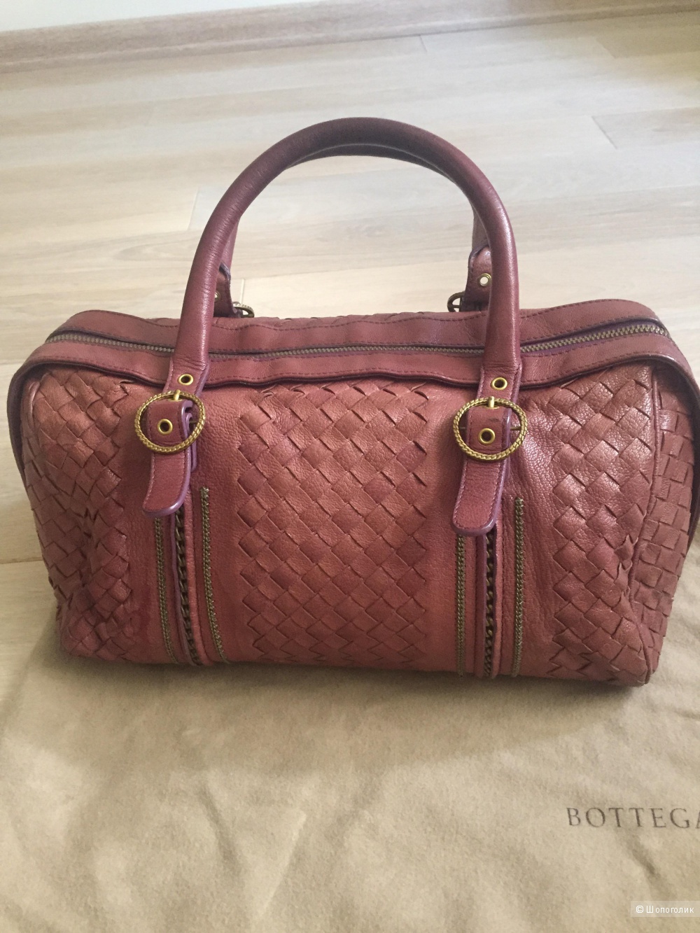 Сумка Bottega Veneta (оригинал).