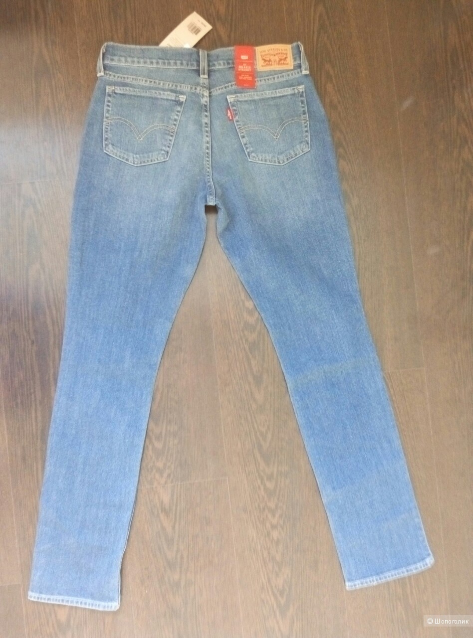 Levi's 414 relaxed store straight jeans