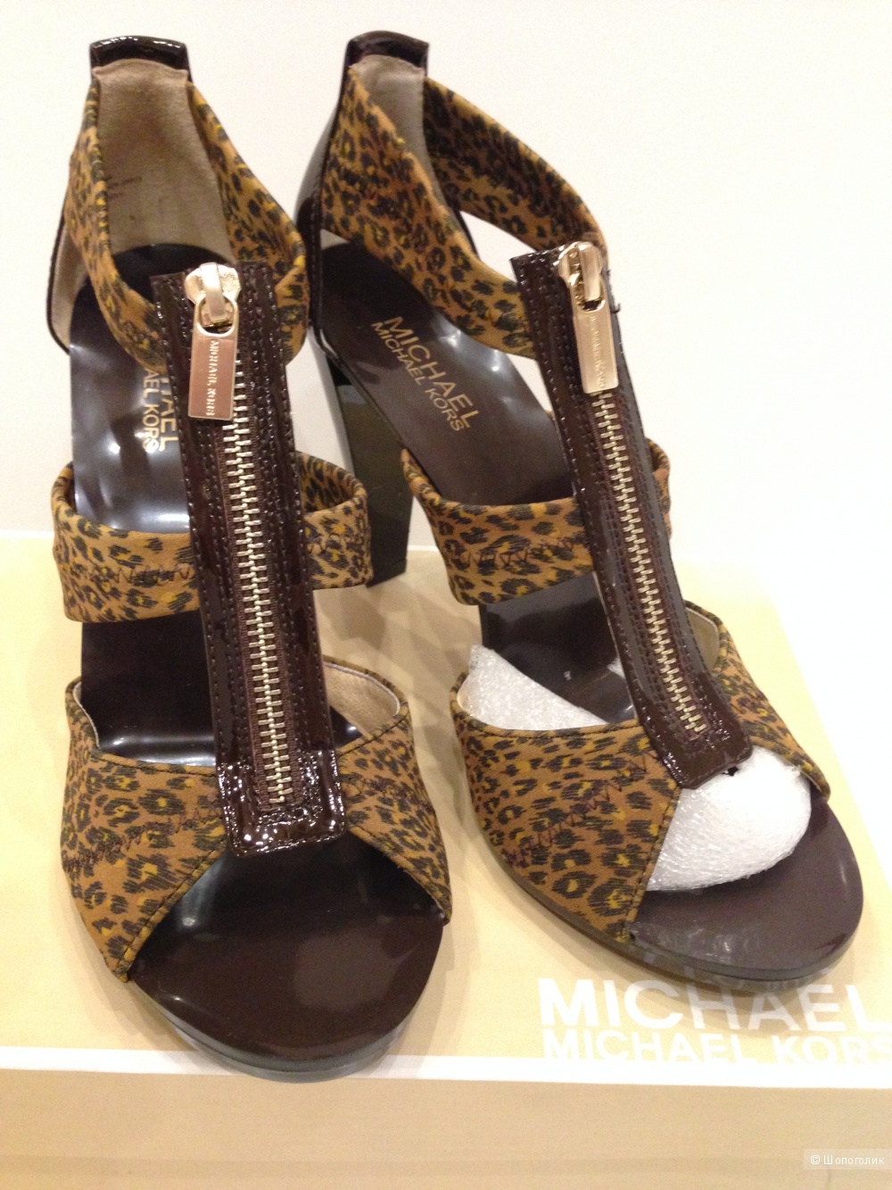 Michael Kors босоножки новые р.38 Оригинал