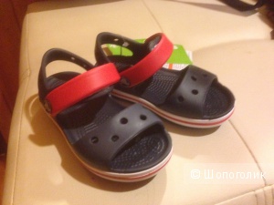 Новые сандалии CROCS Crocband Sandal Kids  c7