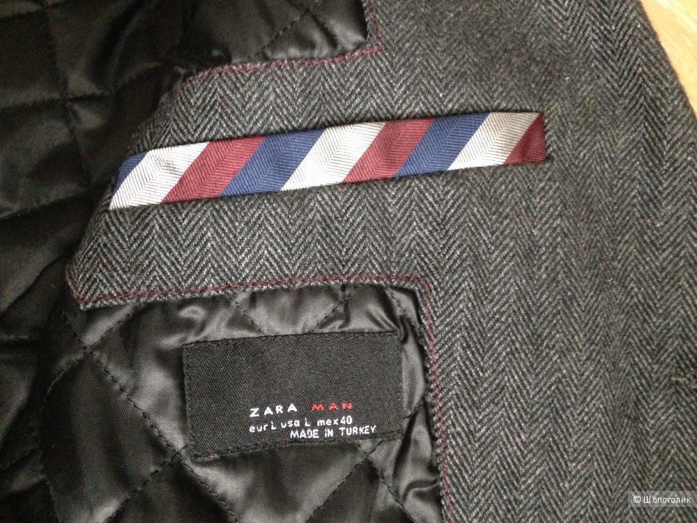 Пиджак мужской утепленный Zara Man