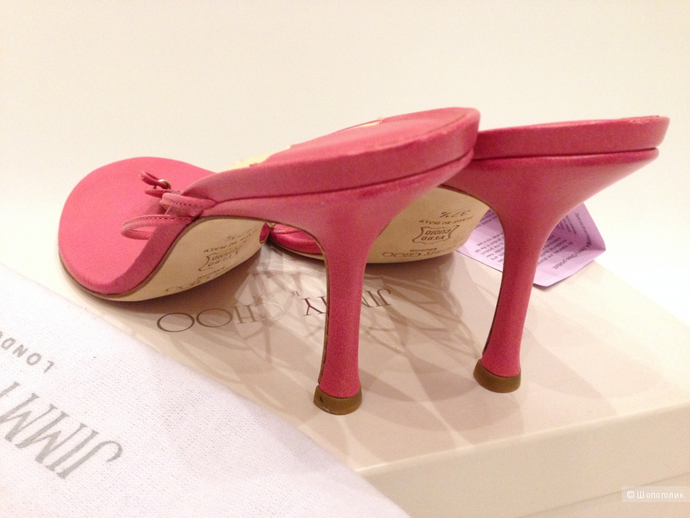 босоножки от легендарного Jimmy Choo р.37-37.5 новые.Оригинал