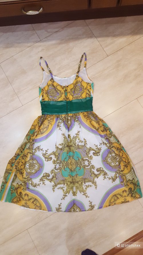 Новое шелковое платье Alexia Admor XS