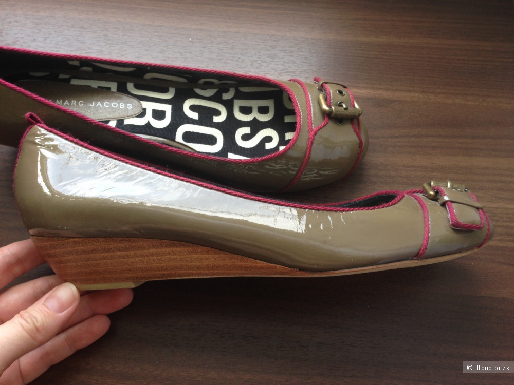 Брендовые балетки Marc Jacobs р.38