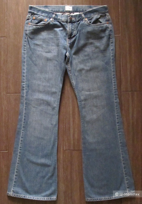 Голубые джинсы Calvin Klein Jeans, 31. 100% cotton