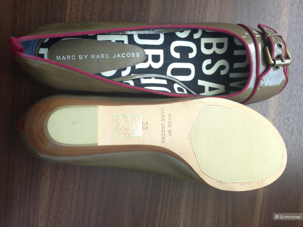 Брендовые балетки Marc Jacobs р.38