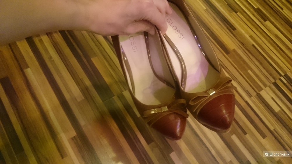 Туфли Glossy 38,5 размер