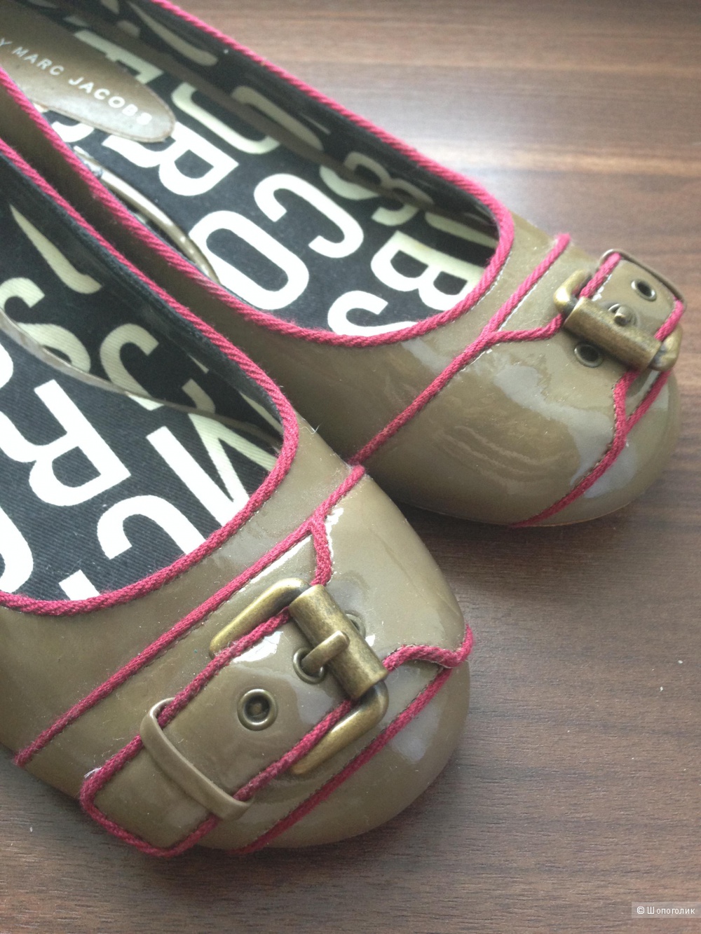 Брендовые балетки Marc Jacobs р.38