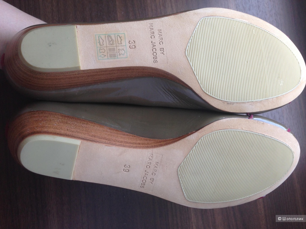 Брендовые балетки Marc Jacobs р.38