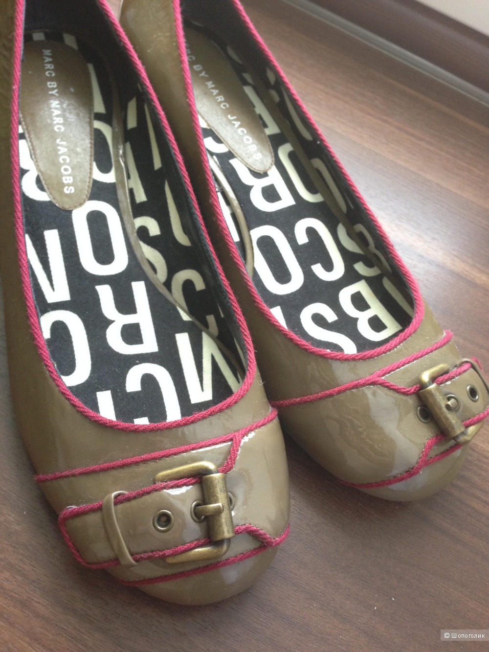 Брендовые балетки Marc Jacobs р.38