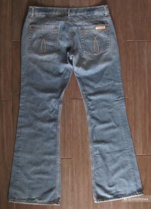 Голубые джинсы Calvin Klein Jeans, 31. 100% cotton