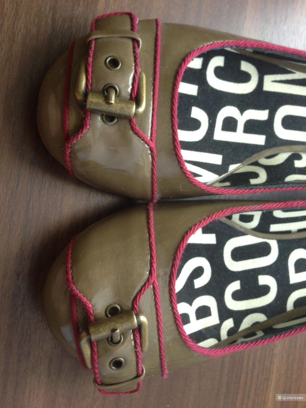 Брендовые балетки Marc Jacobs р.38