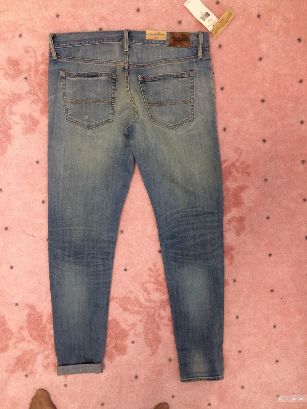 Новые джинсы Ralph lauren, размер 26