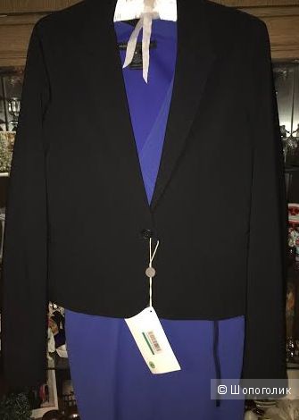 Пиджак черный итальянской марки NO-NÀ  размер М