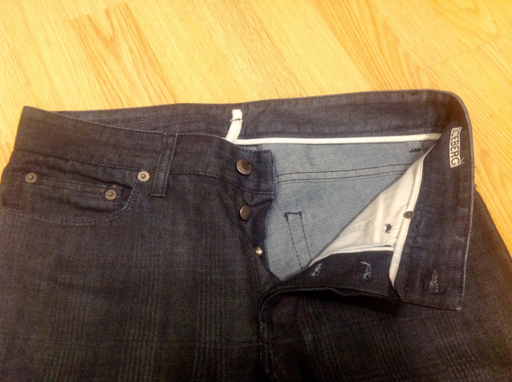 Новые мужские джинсы Iceberg 31 размер