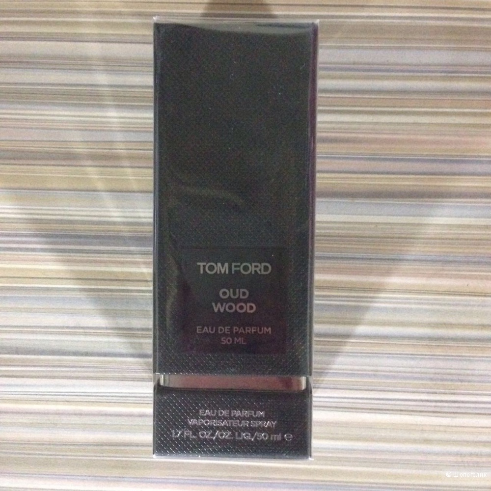 Tom Ford Oud Wood 50 ml в заводской упаковке.