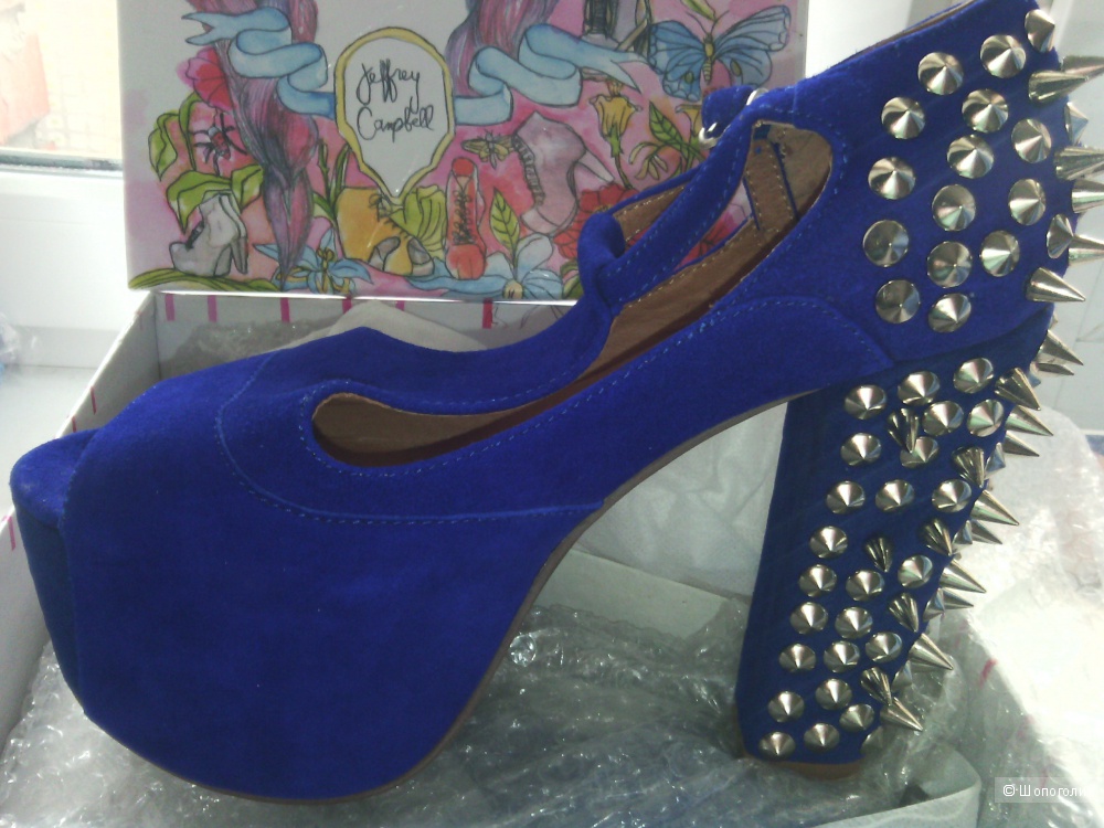 Новая обувь Jeffrey Campbell Foxy Spike, размер 7