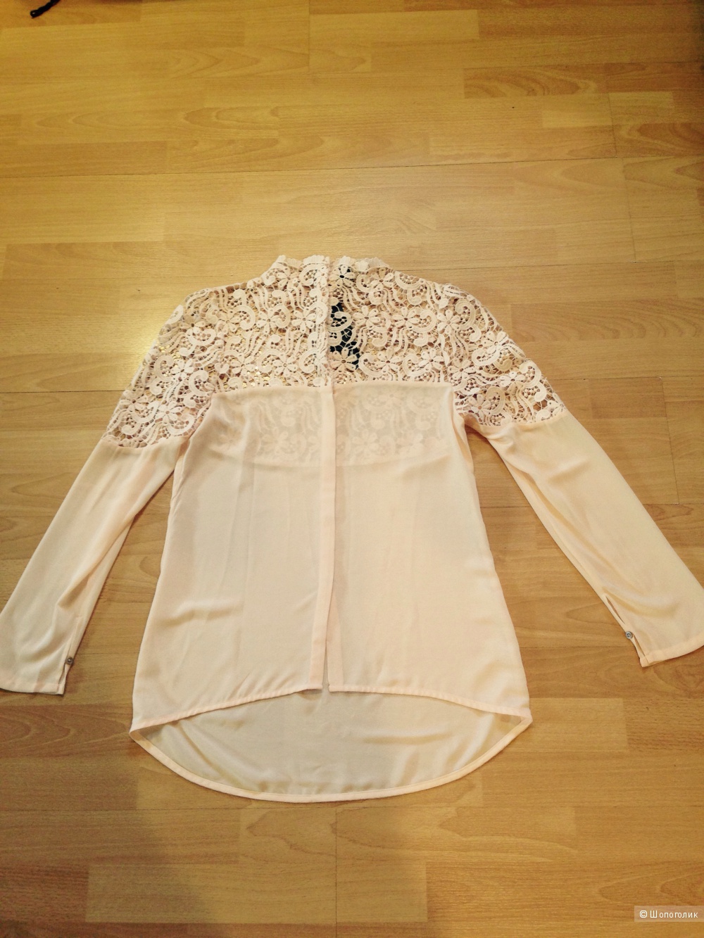 Шелковая блузка  Stella Jamie размер М