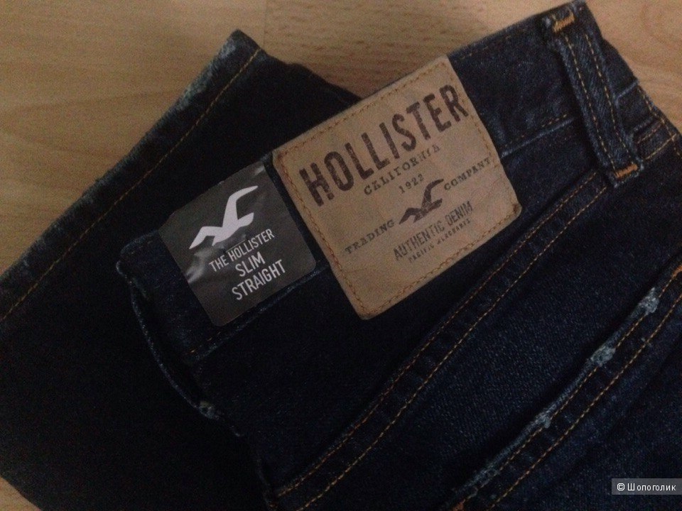 Мужские джинсы hollister