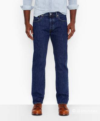 Джинсы Levis 501 Original Fit Jeans , р36/36