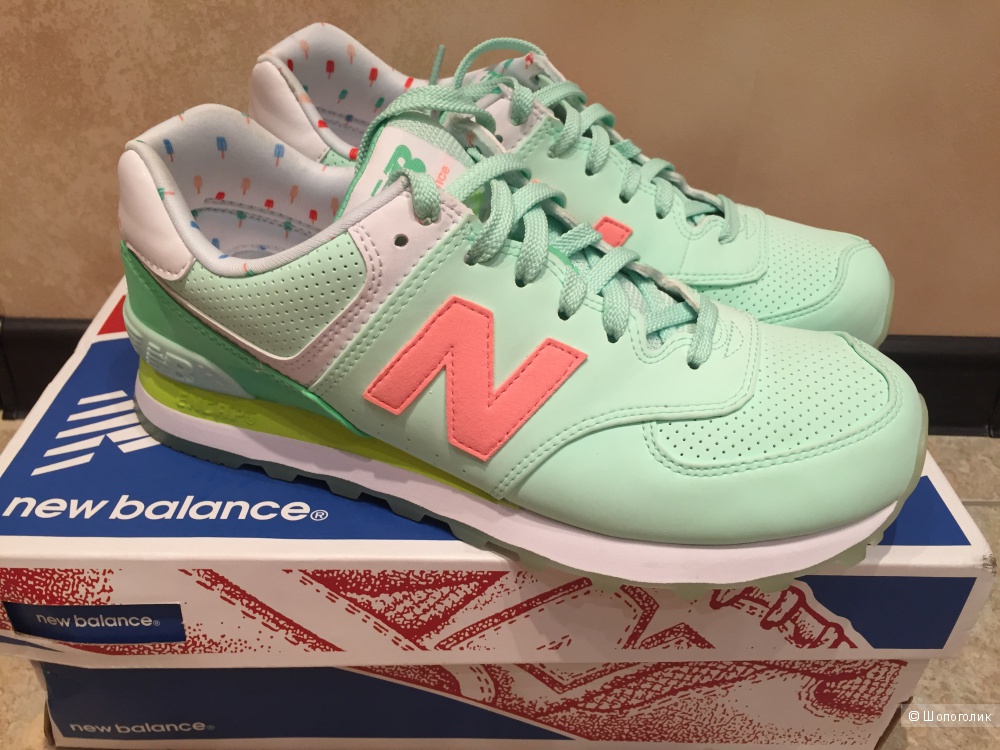 Женские кроссовки New Balance 574 новые