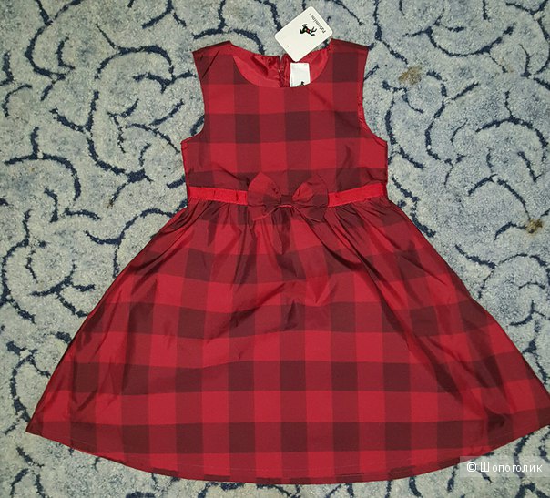 НОВОЕ платье нарядное красного цвета торговой марки Palomino от C&A